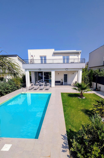 Sport & Beauty 2, Villa Milicia - New Sea View Villa with Private Pool & Playground, Palermo