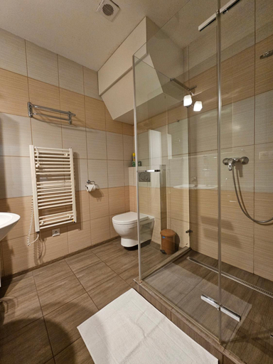 Bathroom 3, Fatrapark 1 Apartments, Ružomberok