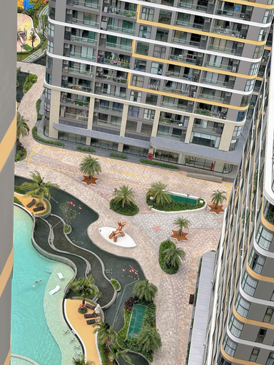 Outdoor pool, Tommy Land Vinhomes Grand Park, District 9