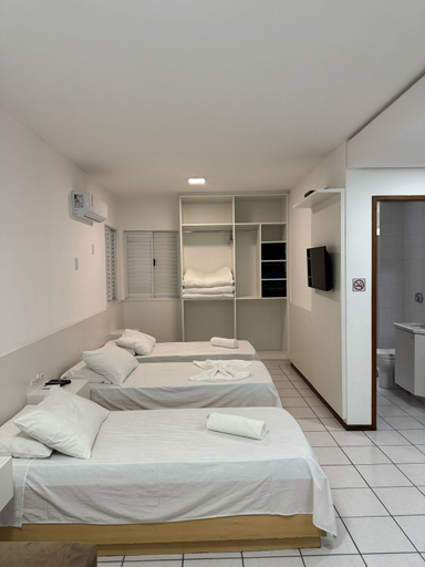 Bedroom 2, Flat Pedra Branca Hotel, Palhoça
