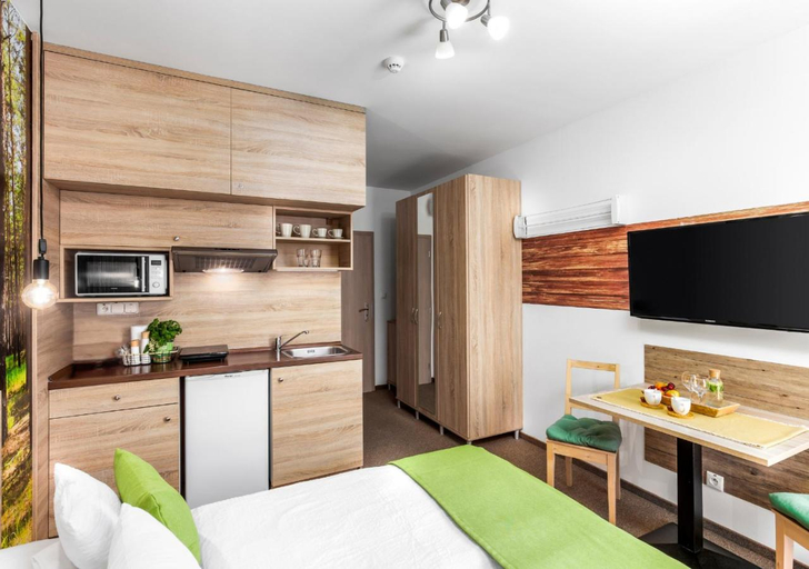 Bedroom 4, Hilson Jasna Apartments, Liptovský Mikuláš