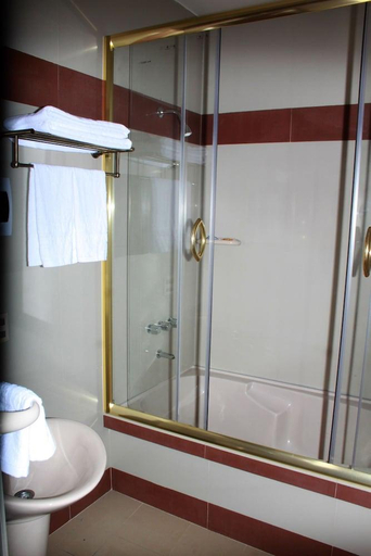 Bathroom 3, Golden Palace Hotel, Pedro Domingo Murillo