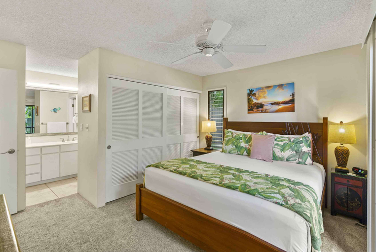 Room 2, Experience Stunning Ocean Views at Wailea Ekolu 403, Spacious, Wi-fi, Split-ac!, Maui
