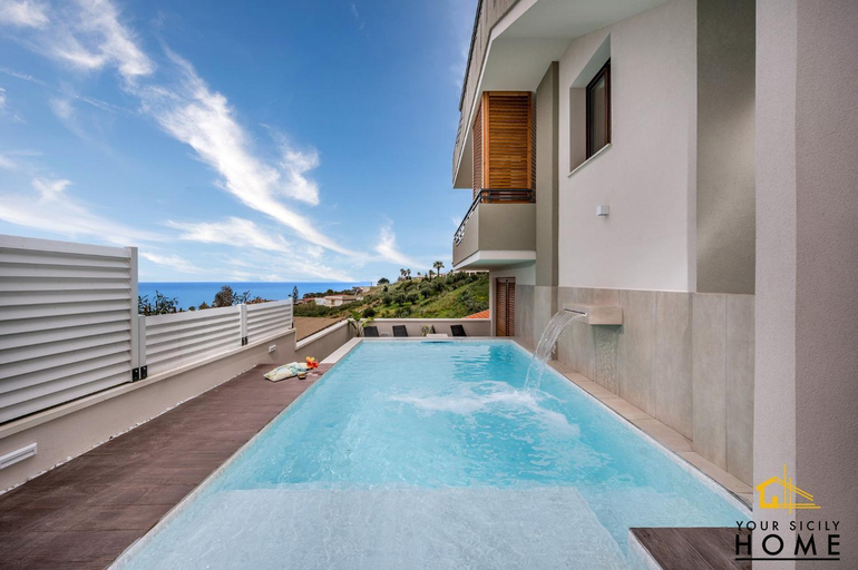 Others 4, Appartamenti in villa Ionio vista mare con piscina riscaldata e campo da bocce, Trapani