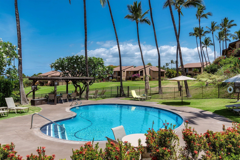 Pool 4, Discover Wailea Ekahi 39E - Breathtaking Ocean Views, Renovated, Wi-fi, Split AC, Maui
