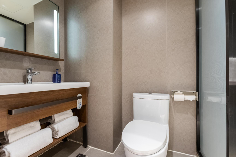 Bathroom 3, Hanting Hotel Beijing Huamao Ocean Center, Beijing