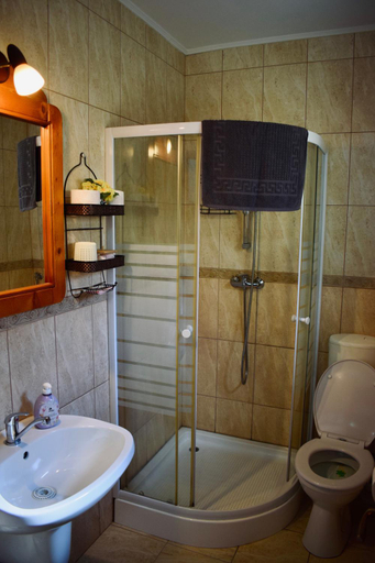 Bathroom, Casa de vacanta Trei Zane, Sovata