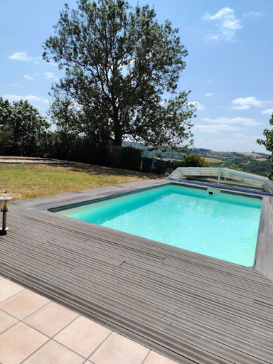 Terrace/patio 2, Maison d hotes Beauregard, Haute-Garonne