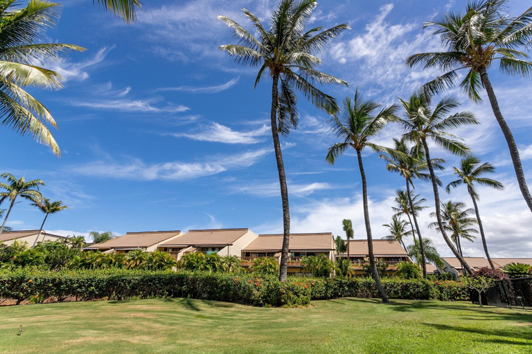 Exterior 4, Maui Kamaole G-202 - Spectacular Views, Updated and Elegant, Wi-fi & Split-ac!, Maui