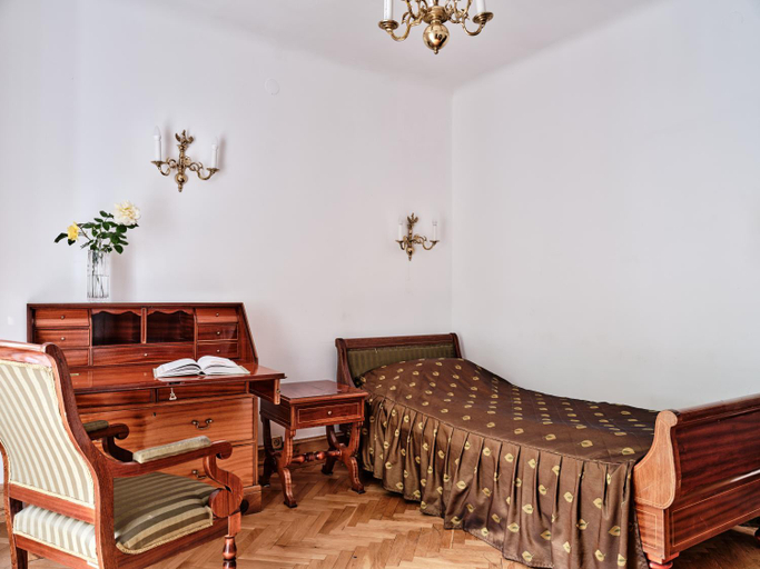 Bedroom 2, Hotel butikowy Palac Jablonna, Legionowo