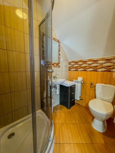 Bathroom 3, Willa Konda - bania , sauna, Tatra