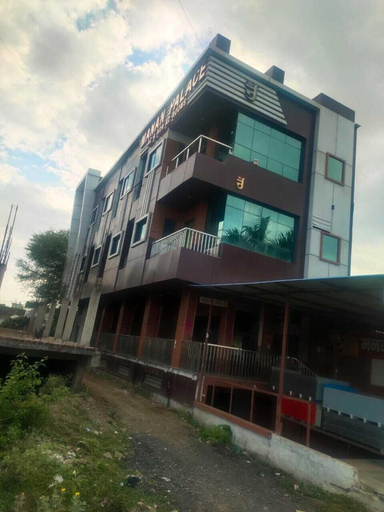 Exterior 3, Manan Palace, Ashoknagar