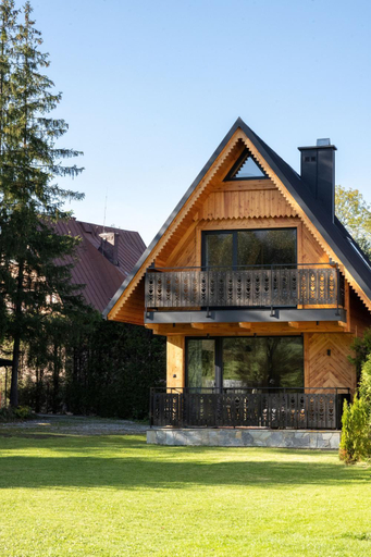 Exterior view 2, Domek VIATA, Tatra