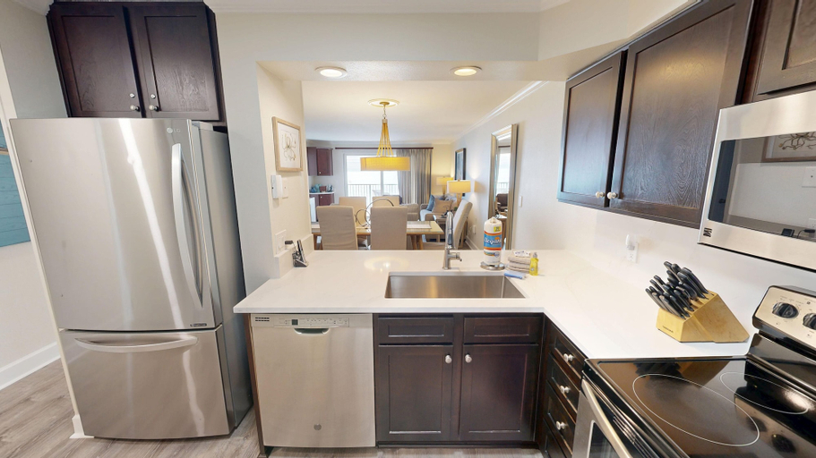 Private kitchen 2, Islander 603 2 Bedroom Condo, Okaloosa