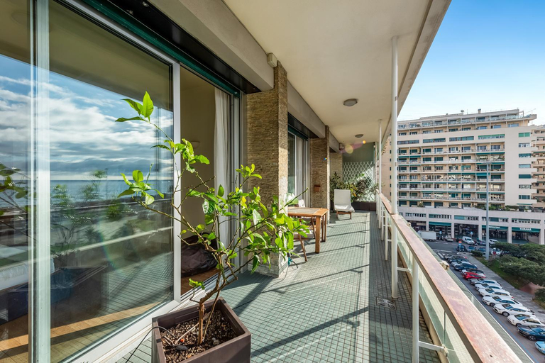 Balcony/terrace 5, Piazza Rossetti Apartments, Genova
