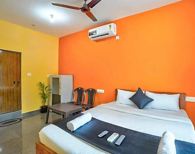 Bedroom 4, Casa De Johria, North Goa