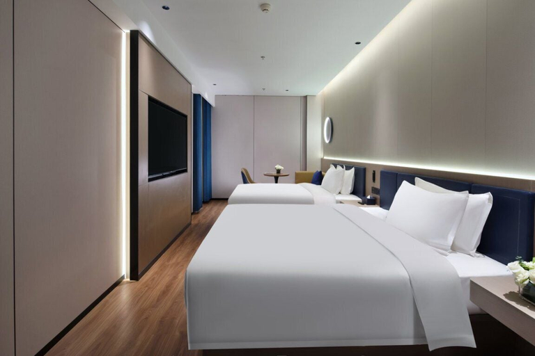Room 5, Jinglai Hotel- Fourth People's Hospital, Shanghai
