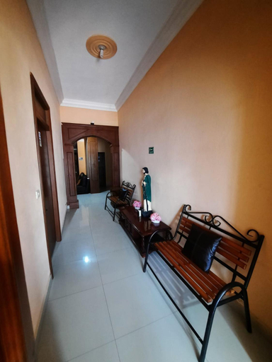 Lobby 2, García's Suites y Hotel Villegas, Linares