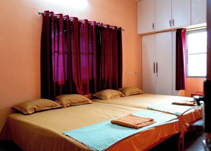 Room 5, BGF RESIDENCY - COTTAGE, Coimbatore