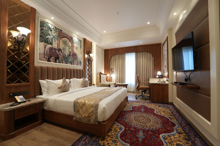 Living area 3, Hotel Maharaja Palace Rohtak, Rohtak