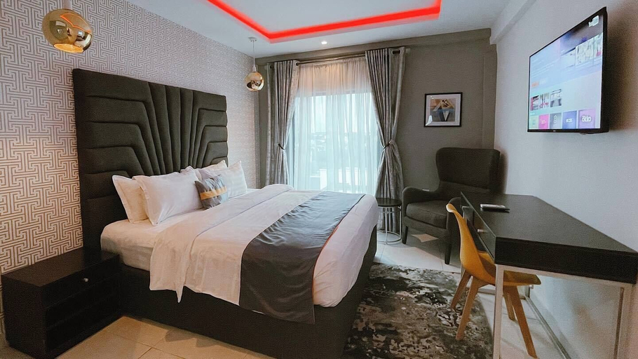 Room 2, Blossom Heritage Hotel, IbadanNorth-West