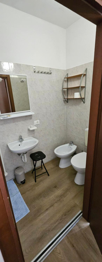 Bathroom 2, l'igloo b&b, Belluno
