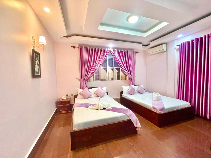 Bedroom 4, MENG HEANG Guesthouse, Kampot