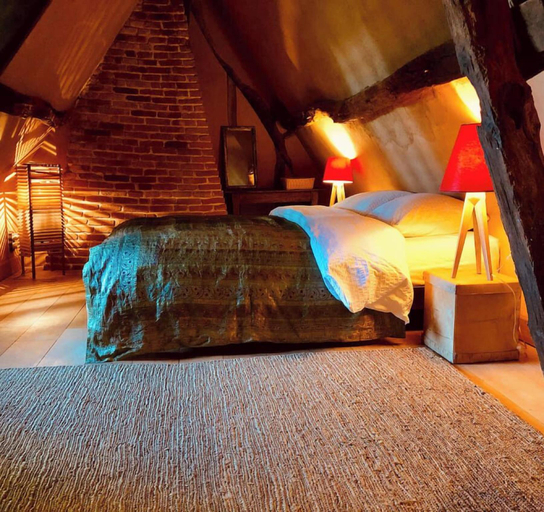 Bedroom 3, Cottage Les Forières, Seine-Maritime