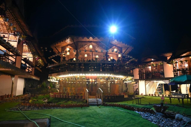 Front of property 5, The Naturewalk Riverside Chaffi Bhimtal, Nainital