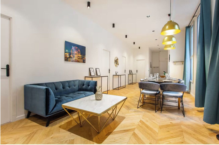 Reception, HOTEL BOETIE - CHAMPS ELYSEES, Paris