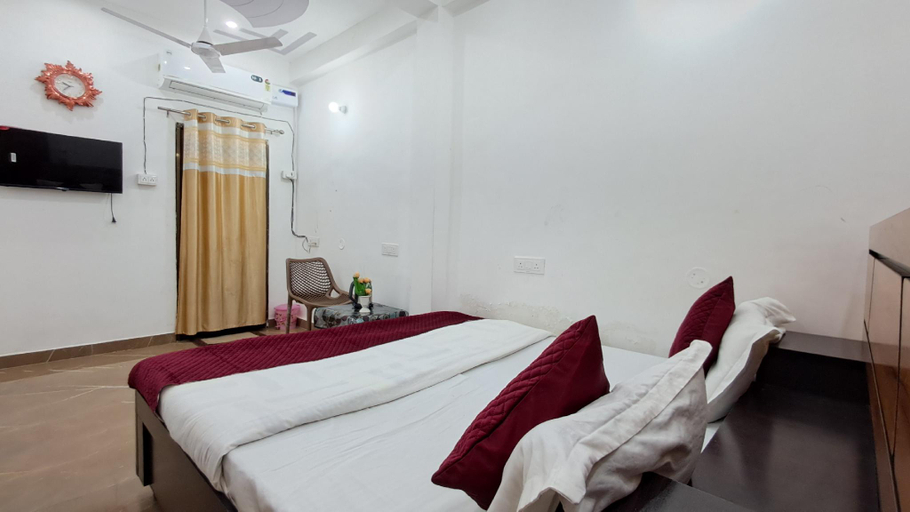 Bedroom 3, Saanchi Villa - 500 mt From Ram Mandir, Faizabad
