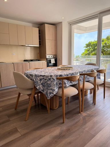 Private kitchen, Apartamento Adalmar 201, San Andrés