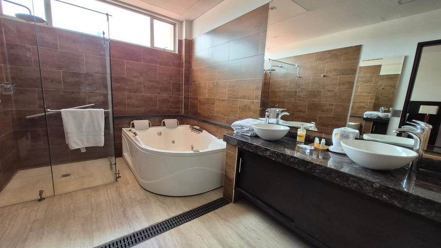 Bathroom 5, Hotel & Spa Laverdieri, Santafé de Bogotá