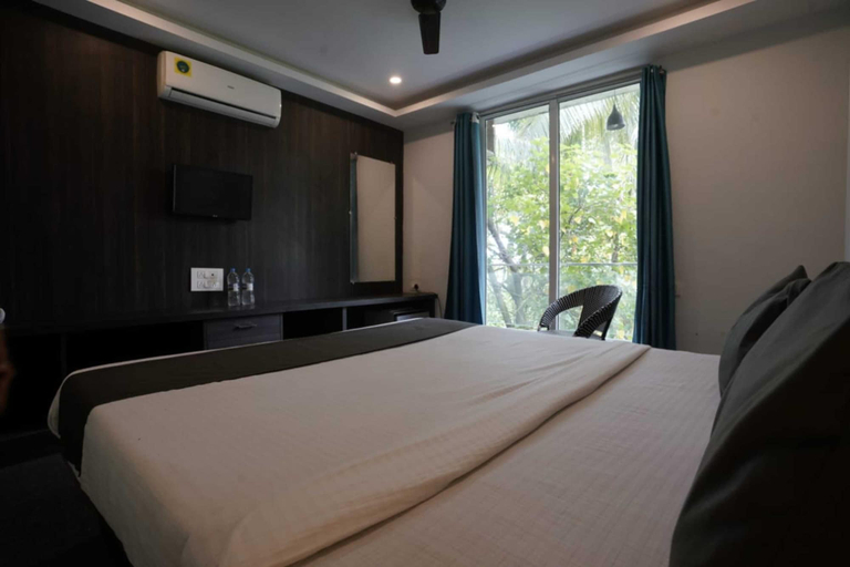 Room 4, Hotel Arambol Inn, North Goa