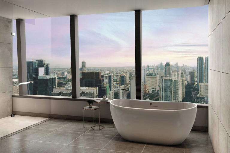 Bathroom 4, AC Hotel by Marriott Manila, Pasig City