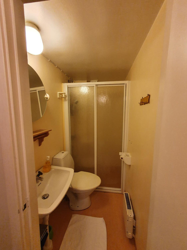 Bathroom 4, Hotell & Konferens Loftet, Västervik