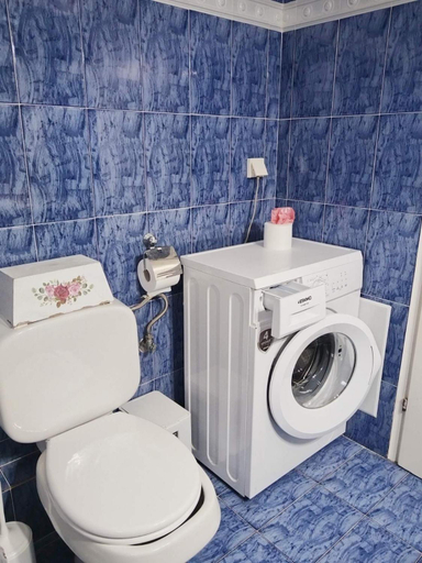 Bathroom 2, Marilena Apartments Plataria, Epirus