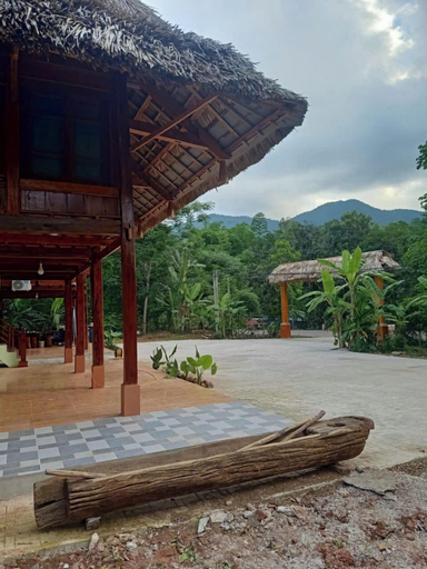 Exterior 2, Hoa Muong Pa Homestay, Mai Châu