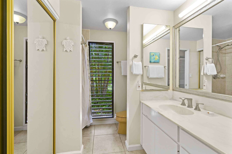 Bathroom 3, Experience Stunning Ocean Views at Wailea Ekolu 403, Spacious, Wi-fi, Split-ac!, Maui