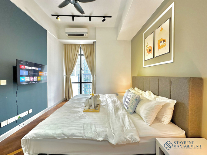 Room 5, Grand Medini Residence by Stayrene, Johor Bahru