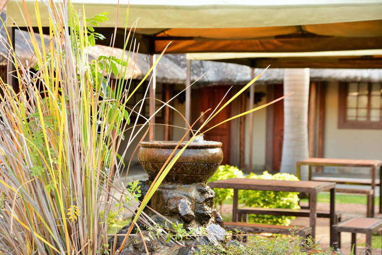 Bedroom 2, Thebe River Safaris, Chobe