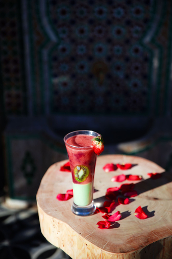 Restaurant 5, Riad EL Mouloudi, Marrakech