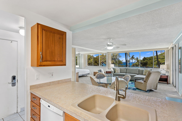 Interior, Haleakala Shores A-301 - Golden Sand Beaches, Ocean Views, Sleeps 6, Split AC!, Maui