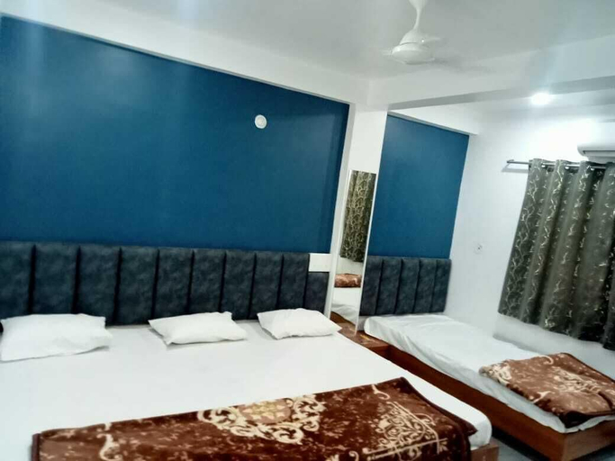 Room 2, Hotel Rukhmani Residency, Ujjain