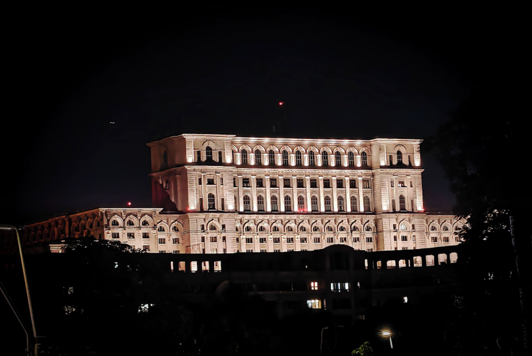 City view, Parliament View Studio - Pumo Properties, Municipiul Bucuresti