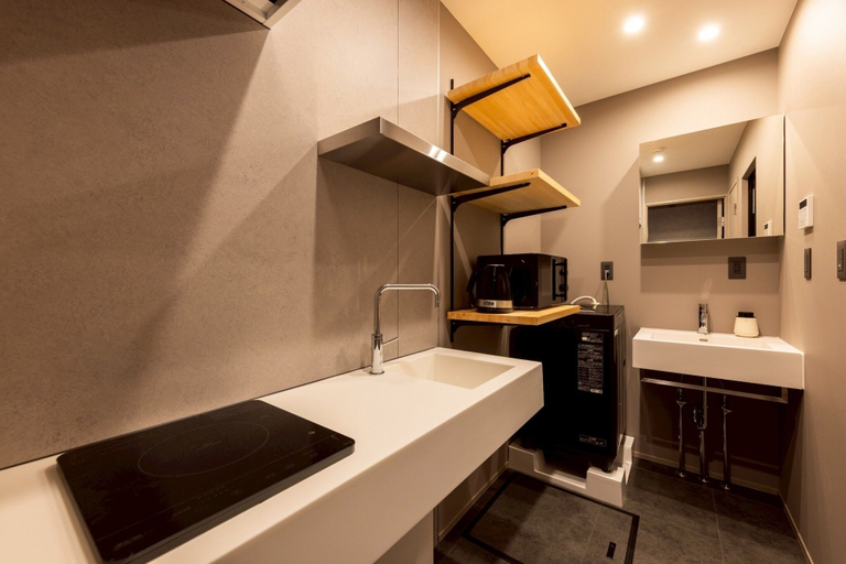 Private kitchen, STAY THE RINKU BAY Private Guest House, Izumisano