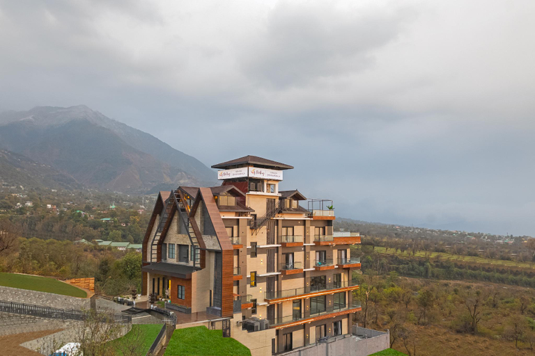 Exterior view 2, Sterling Nirmaya Dharamshala, Kangra