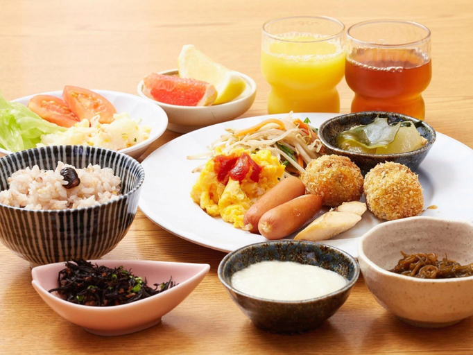 Food & Drinks, Hotel Roco Inn Okinawa, Naha