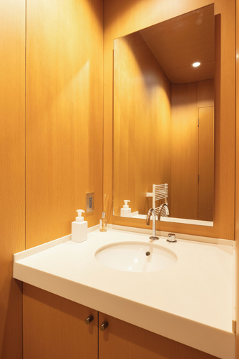 Bathroom 3, NASU PRIVATE FOREST, Nasu