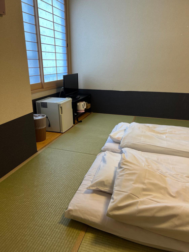 Bedroom 3, Towa Ryokan, Kyoto